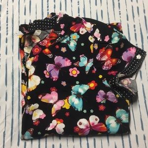 Large KOI Scrub top